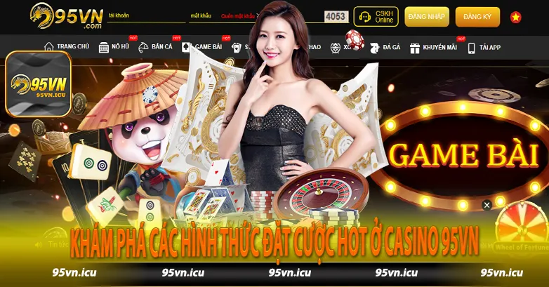 Khám phá các hình thức đặt cược hot ở casino KUBET