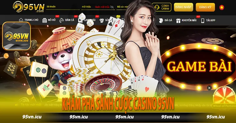 Khám phá sảnh cược Casino KUBET