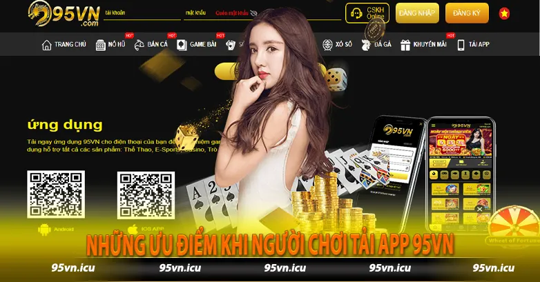 Những ưu điểm khi người chơi tải App KUBET